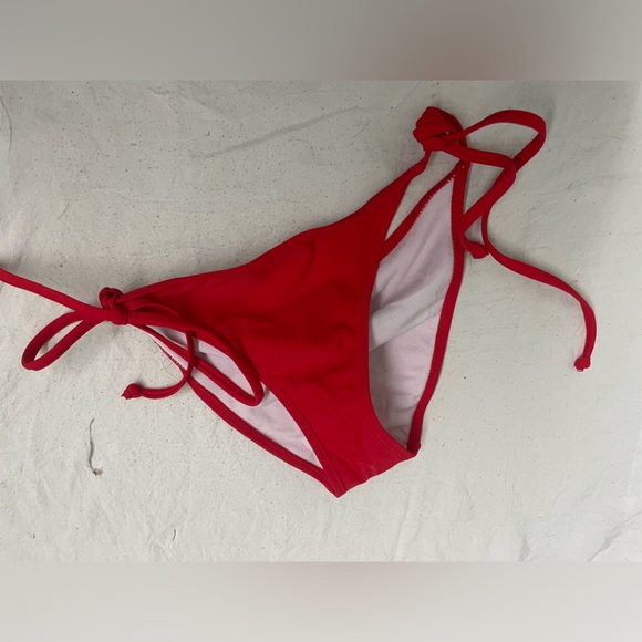 SHEIN red bikini top size XS - Picture 2 of 2
